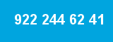922 244 62 41
